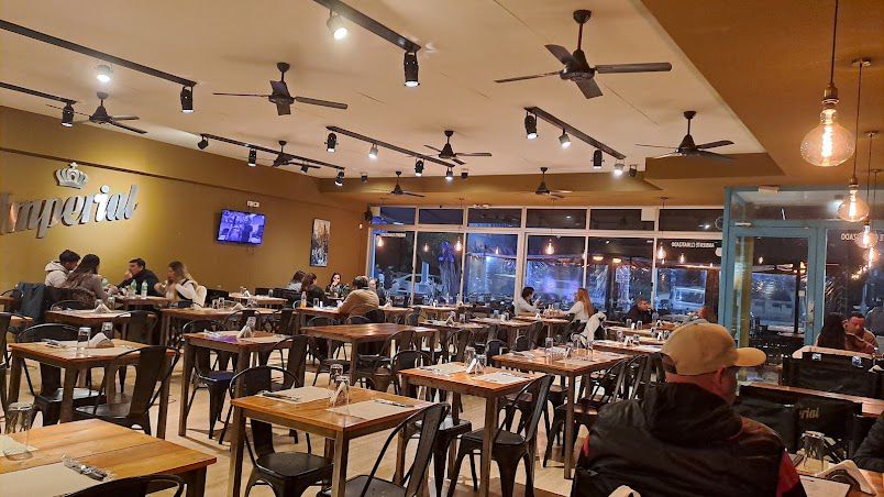 Con el Cuchillo Entre los Dientes | Restaurante